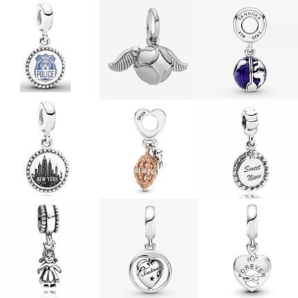2024 new multifunctional low-key light luxury charm DIY jewelry pendant accessories.