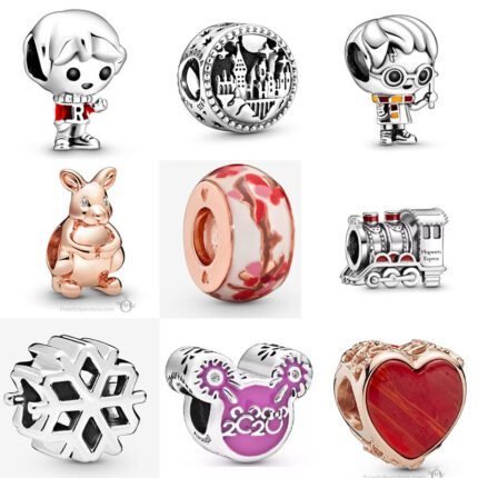 S925 Silver New Fashion Classic Women's Jewelry Pendant