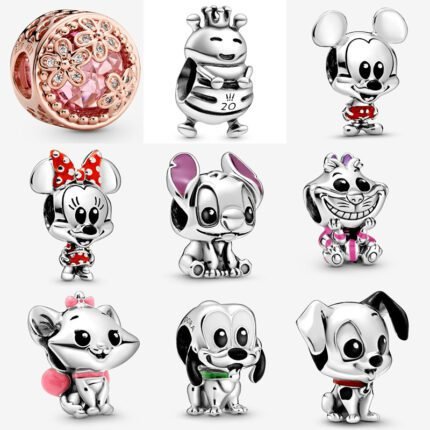 S925 Silver Light Luxury Classic Fashion Trend Jewelry Pendant