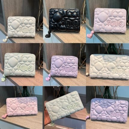 New 2025 fashion casual wallet card holder ladies niche advanced