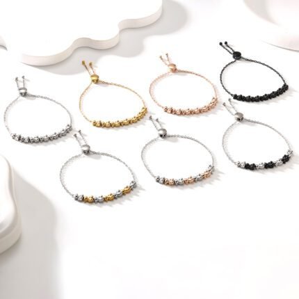 New bracelets for men and women, suitable for daily gatherings