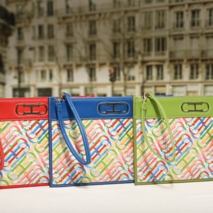 CHHC 2025 new style handbag, multi-functional long wallet, simple envelope bag, handbag