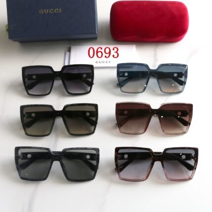 GUCCI Fashion Trend Women's Polarized Sunglasses, Casual Versatile Travel Vacation