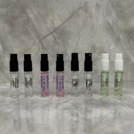 Armani test tube Q-version 2ml+8 bags