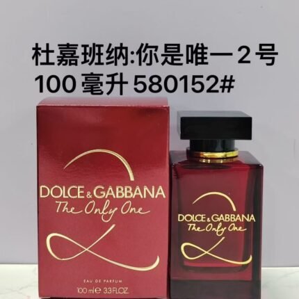Counter quality Dolce&Gabbana DG New Fragrance You are the only number 2