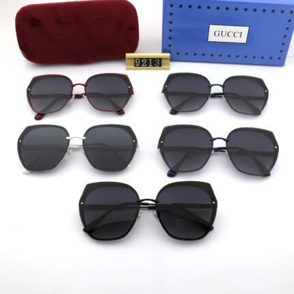 GUCCI fashion trend large frame polarized sunglasses, cool travel and vacation