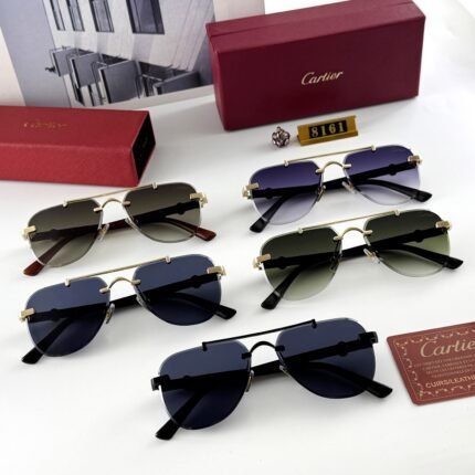 Cartier Rimless Sunglasses | Redefine Fashion with Luxurious Elegance