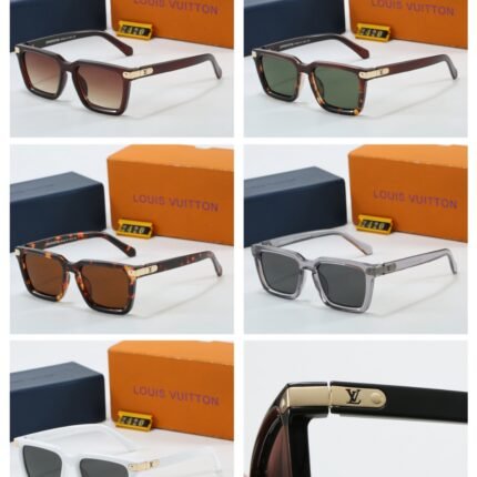 Louis Vuitton Square Sunglasses (Model 2420): Timeless Design, Diverse Styles