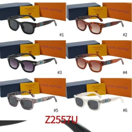 Louis Vuitton Sunglasses (Model Z2557U): Unique Design, Precise Dimensions