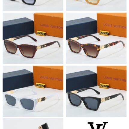 Louis Vuitton Cat - Eye Sunglasses (Model 82022): Luxurious Details, Diverse Styles