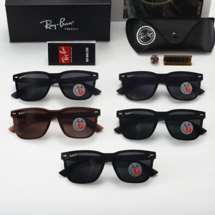 Ray - Ban Square Sunglasses (Model 60116): Diverse Styles, Timeless Appeal